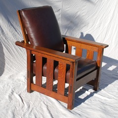 Lifetime Furniture Company , Grand Rapids bookcase and chair Co. Morris Chair